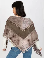 Závoj AT CH 0415.44 hnědý