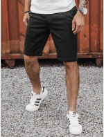 Pánské džínové šortky černé FashionStreet SX2435