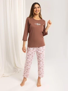Pyžamo Regina 702 3/4 2XL Z25/26 dámské