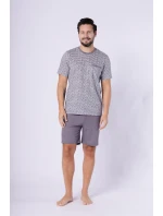 Pyžamo Hotberg 1751 Karol kr/r M-2XL