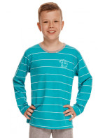 Chlapecké pyžamo 2621 Harry turquoise - TARO