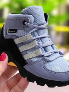Dětská sportovní obuv adidas Terrex Mid GTX tenisky purple (FZ6053)