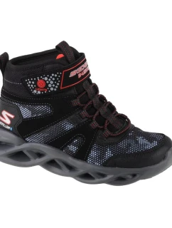 Skechers Twisted Brights - Zerrix 400145L-BKRD Black 28
