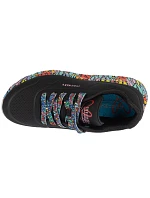 Skechers Uno Lite – Subtle Love 314088L-BKMT Černé 31