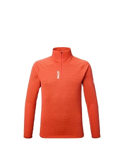 Pánská mikina MILLET Parmelan Light Fleece, velikost M, červená
