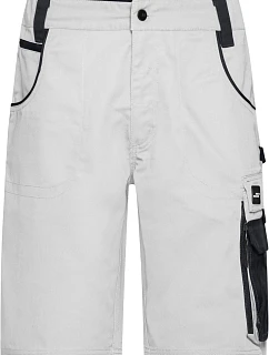 Daiber JN 835 (42-60) Pracovní kraťasy - Strong 02.0835 white/carbon