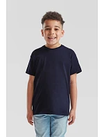 Fruit of the Loom Kids Original T Dětské tričko 16.1019 black