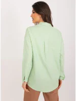 Košile BP KS 1019.73 pistácie Košile BP KS 1019.73 pistácie
