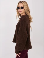 Jumper CH SW 72610.62 tmavě hnědý