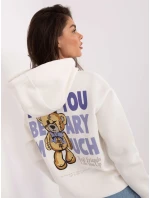 Mikina D10600BI02420T bílá