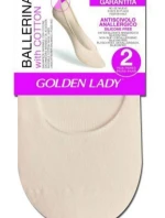 Ponožky balerínky PBP/2 páry Ponožky balerínky PBP/2 páry