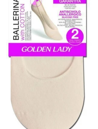 Ponožky balerínky PBP/2 páry Ponožky balerínky PBP/2 páry