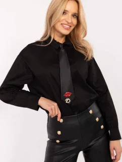 Košile s dlouhým rukávem model 204364 Italy Moda