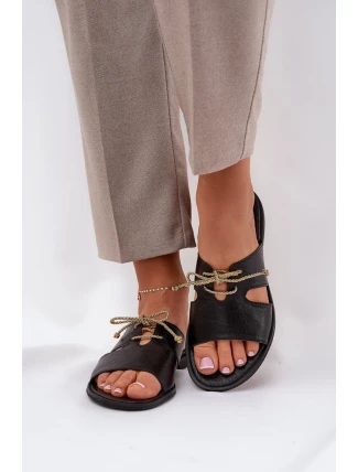 Pantofle model 210177 Step in style Pantofle model 210177 Step in style