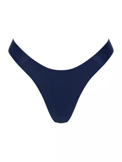 Dámská tanga ZERO Feel 2.0 Tiny tanga - BLUE - modré 2114 - SLOGGI