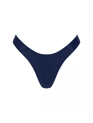Dámská tanga ZERO Feel 2.0 Tiny tanga - BLUE - modré 2114 - SLOGGI