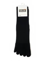 Rebecca 4005 Pánské ponožky s hladkou špičkou 39-42