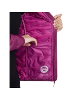 Dámská péřová bunda s kapucí Viking Aspen Lady ve fialové barvě (750/23/8818/46)