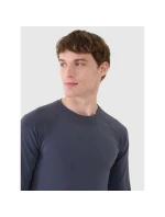 Pánské bezešvé termoprádlo (top) 4F 4FWSS25USEAM187-22S Pánské bezešvé termoprádlo (top) 4F 4FWSS25USEAM187-22S