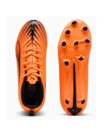 Fotbalové boty Puma Ultra 6 Play FG/AG Heat Fire Jr 108533 03