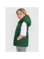 Chlapecké bez rukávů se syntetickou výplní 4F 4FJRAW25TVJAM324-41S Chlapecké bez rukávů se syntetickou výplní 4F 4FJRAW25TVJAM324-41S