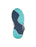 Dětské zimní boty Trollkids Kids Hafjell Winter Boots Nepromokavé sněhule na suchý zip modré (264-102)