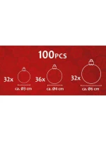 SADA 100 CETEK STŘÍBRNÁ SADA 100 CETEK STŘÍBRNÁ