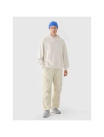 Pánská mikina s kapucí 4F 4FWAW24TSWSM1310-11S s pánskými prvky