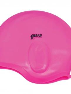 Silikonový kryt uší Shepa růžový B9