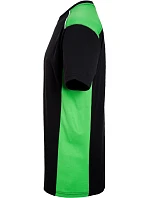 Daiber JN 860 Pánské pracovní tričko - Color 02.0860 black/lime green