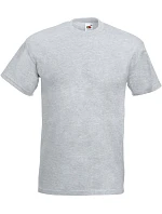 Fruit of the Loom Super Premium T Tričko 16.1044 heather grey
