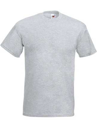 Fruit of the Loom Super Premium T Tričko 16.1044 heather grey