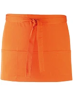 Premier PR 155 Krátká zástěra do pasu s kapsou "Colours" 39.0155 orange Premier PR 155 Krátká zástěra do pasu s kapsou "Colours" 39.0155 orange