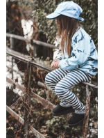 Dětské Nastavitelné Boty Oceněné Černé Olivane