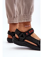 Dámské sandály Lee Cooper LCW-26-34-4423L Černé Dámské sandály Lee Cooper LCW-26-34-4423L Černé
