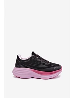 Dámské sportovní boty FILA PLYLITE FFW0678.83579 Černé Dámské sportovní boty FILA PLYLITE FFW0678.83579 Černé