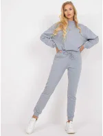 Tepláky AP DR A 003 šedé Tepláky AP DR A 003 šedé