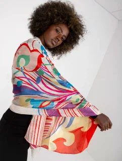 Šátek AT CH E 81500 světle žlutý