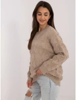 Jumper AT SW 2361.61 béžový