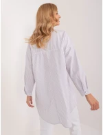 Košile BP KS 1012V 2.70 bílo-šedá