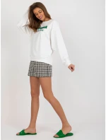 Dámská mikina MA BL 2205020 .16X ecru - FPrice Dámská mikina MA BL 2205020 .16X ecru - FPrice