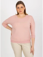 Halenka RV BZ 8483.69P světle růžová Halenka RV BZ 8483.69P světle růžová