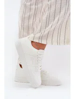 Dámské tenisky Big Star HI-POLY SYSTEM – bílé