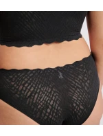 Dámské kalhotky ZERO Feel Bliss Hipster - BLACK - černé 0004 - SLOGGI Dámské kalhotky ZERO Feel Bliss Hipster - BLACK - černé 0004 - SLOGGI