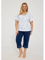 Pyžamo Cornette 876/346 Gianna kr/r 3XL-5XL