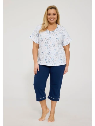 Pyžamo Cornette 876/346 Gianna kr/r 3XL-5XL
