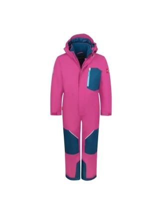 Sněhové kombinézy Trollkids Kids Isfjord Snowsuit XT pro chlapce/dívky (639-243)