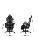 Herní židle Huzaro Force 4.7 Grey Mesh Herní židle Huzaro Force 4.7 Grey Mesh