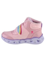 Boty Skechers Heart Lights - Brilliant Rainbow Jr 302669L-PKLV Boty Skechers Heart Lights - Brilliant Rainbow Jr 302669L-PKLV