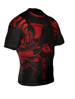 Kompresní tričko "Warrior" Rashguard z materiálu DBX MORE DRY M